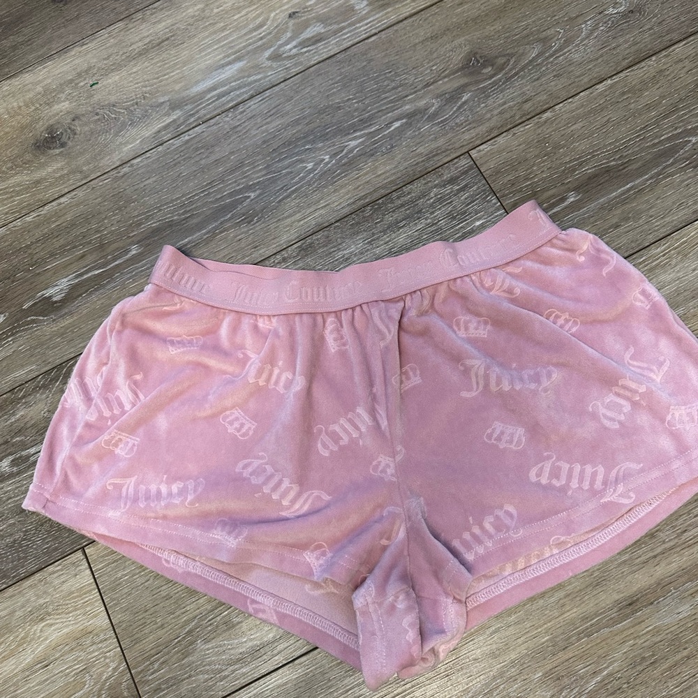 Juicy Couture Pink Sleepwear Shorts